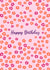 Floral Happy Birthday Card created by Phoebe Hope Designs
