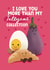 Cute Valentine's Day Card - Jellycat Collection created by Giddy Kipper