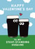 Cute Valentine’s Day - For Husband - Guinness created by Giddy Kipper