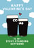 Cute Valentine’s Day - For Boyfriend - Guinness created by Giddy Kipper