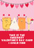 Cute Valentine's Day Card - Cheesy - Cheesiest Card created by Pink Peach Cards