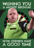 Funny Birthday Card - Mighty Michael Van Gerwen - Darts World Champion created by AbiGoLucky