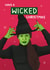 Cute Christmas Card - Wicked - Elphaba created by Blue Kiwi Design