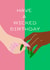 Cute Birthday Card - Wicked - Holding Hands created by Joanna