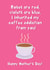 Funny Mother's Day Card - Coffee Addiction created by @Laura Lonsdale Designs