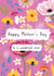 Pretty Mother's Day Card - Colourful Florals created by @Laura Lonsdale Designs