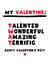 Cheeky Valentine's Day Card - My Valentine - Twat created by Pink Peach Cards