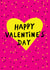 Cute Valentine's Day Card - Heart - Polka Dots created by Earlybird