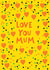 Fun Mother's Day Card - Love You Mum - Hearts created by Earlybird