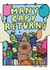 Cute Capybara Birthday Card - Capy For You - Many Capy Returns created by JOLLY AWESOME