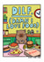 Cute Funny Capybara Card - Capy For You - DILF. Damn I Love Food created by JOLLY AWESOME