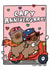 Cute Capybara Anniversary Card - Capy For You - Capy Anniversary created by JOLLY AWESOME