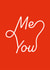 Cute Valentine's Day Card - Me And You created by Dicky Bird