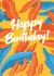 Fun Birthday Card - Jungle Pattern - Happy Birthday! created by James Cluer