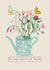 Classic Mother's Day Card - Watering Can - Flowers created by Nici Gabriel Designs