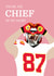 Cute Anniversary Card - Chiefs NFL - Travis Kelce & Taylor Swift created by Digital Waves