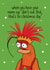 Funny Christmas Card - Pepé The Prawn - Christmas Snacks created by Woody's Design