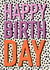 Classic Birthday Card - For Her - Polkadots created by Hey Ves Designs