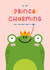 Cute Valentine's Day Card - For Him - Prince Charming created by Joanne Hawker
