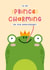 Cute Anniversary card - Prince Charming - Frog created by Joanne Hawker