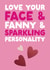 Funny Valentine's Day Card - Sparkling Personality created by The Buddy Fernandez Card Co.