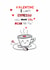 Cute Valentine's Day Card - Espresso How Much You Mean To Me - Coffee Pun created by Quitting Hollywood