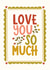 Pretty Valentines Day Card - Love You So Much created by Abbie Imagine