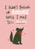 Funny Valentines Day Card - Soulmates - The Dog created by Abbie Imagine