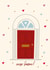 Cute New Home Card - Door - Hearts created by Jazmyn Young