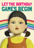 Funny Birthday Card - Squid Game - Let The Games Begin created by AbiGoLucky
