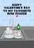 Funny Valentine's Day Card - For Him - Soak The Dishes created by Pink Peach Cards