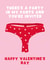 Cheeky Valentine's Day Card - A Party In My Pants - You're Invited created by Pink Peach Cards