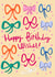 Cute Birthday Card - Bows - Ribbons created by @AimeeStevens.Design