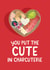 Cute Valentine's Day Card - Charcuterie - Board created by The Cake Thief