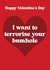Naughty Valentine Card - MAFS - Terrorise Your Bumhole created by Foggish
