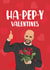 Funny Valentine's Day Card - Pep Guardiola - Pun created by The Cake Thief
