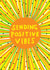 Bold Good Luck Card - Sending Positive Vibes - Bright created by Earlybird
