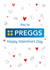 Funny Valentine's Day Card - Greggs - You're Preggs created by Superlush Cards