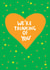 Classic Thinking Of You Card - Bright Heart created by Earlybird