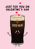 Funny Valentine's Day Card - Guinness - Good Head created by Of Life & Lemons Ltd.