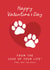 Cute Valentine's Day Card - Love Of Your Life - Me, Not The Dog! created by The Cake Thief