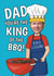 Funny Birthday Card - For Dad - BBQ King created by @Cupsie's Creations