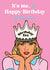 Fun Birthday Card - Taylor Swift - It's Me, Happy Birthday From Me created by Foggish