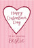 Cute Galentine's Day Card - Amazing Bestie created by Two For Joy Illustration