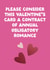 Funny Valentine's Day Card - Obligatory Romance created by The Buddy Fernandez Card Co.