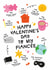 Cute Valentine’s Day Card - For Fiancée - Illustrations created by Twisted Haggis