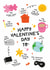Cute Valentine’s Day Card - For Your Loved One - Illustrations created by Twisted Haggis