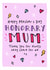 Cute Mother's Day Card - For The Work Mum, Step Mum, Like A Mum In Your Life created by Bow & Bell