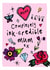 Fun Mother's Day Card - Ink-Credible - Tattoos created by Bow & Bell