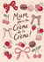 Pretty Mother's Day Card - Mum - Crème De La Crème created by Jessie Maeve Studio